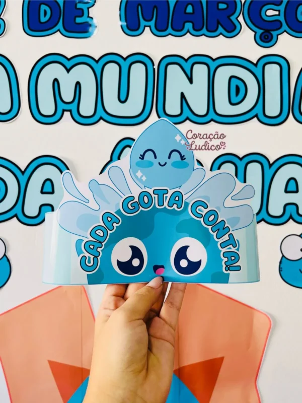 Kit 2 - Dia Da Água - Imagem 12