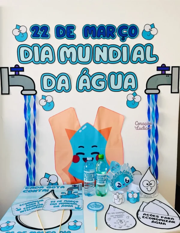 Kit 2 - Dia Da Água - Imagem 13