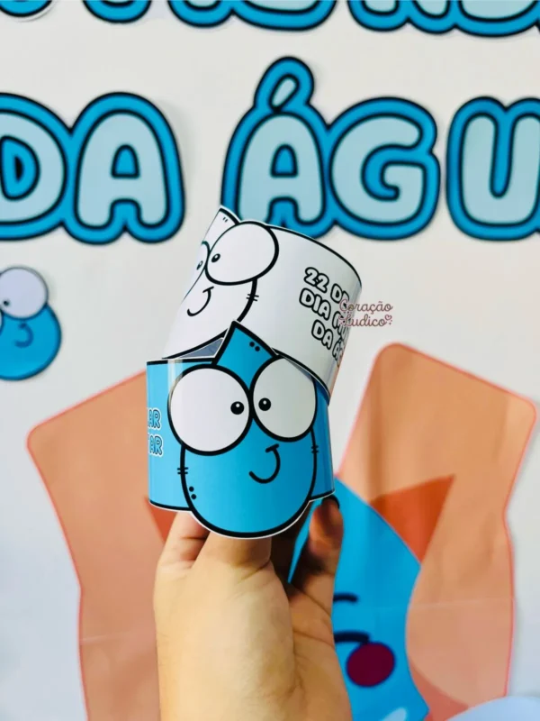 Kit 2 - Dia Da Água - Imagem 14