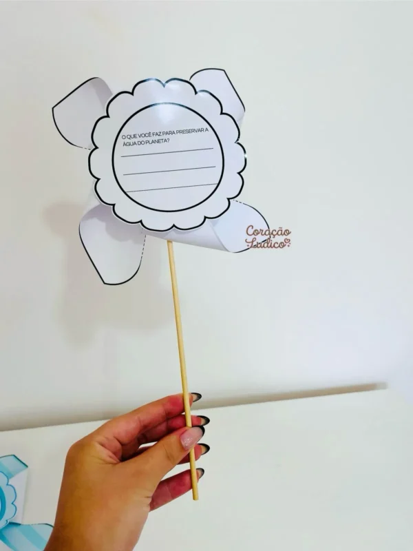 Cata-Vento - Dia da Água - Imagem 5