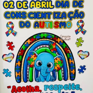 Painel 2 - Dia do Autismo