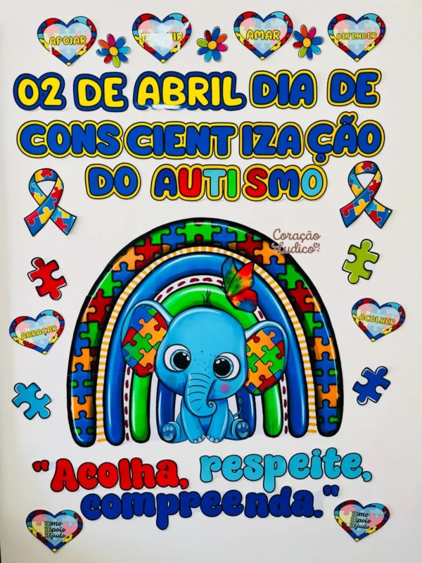 Painel 2 - Dia do Autismo