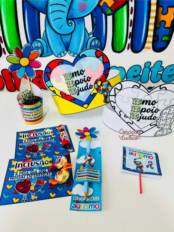 Mimos - Dia do Autismo