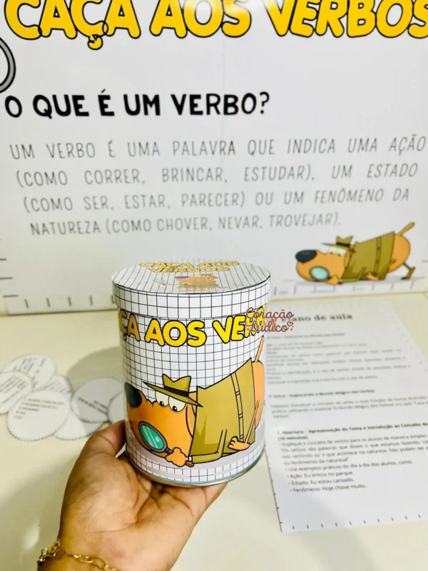  Mini Projeto: Aventuras no Mundo dos Verbos - Imagem 2