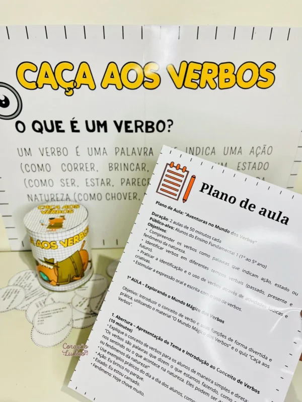  Mini Projeto: Aventuras no Mundo dos Verbos - Imagem 3
