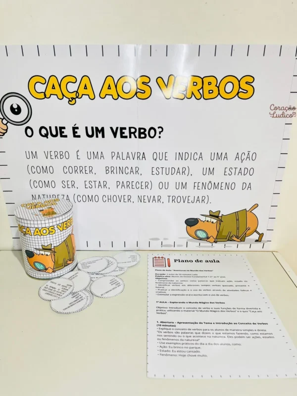  Mini Projeto: Aventuras no Mundo dos Verbos - Imagem 4