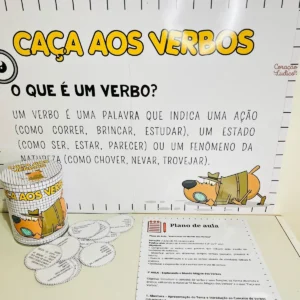  Mini Projeto: Aventuras no Mundo dos Verbos