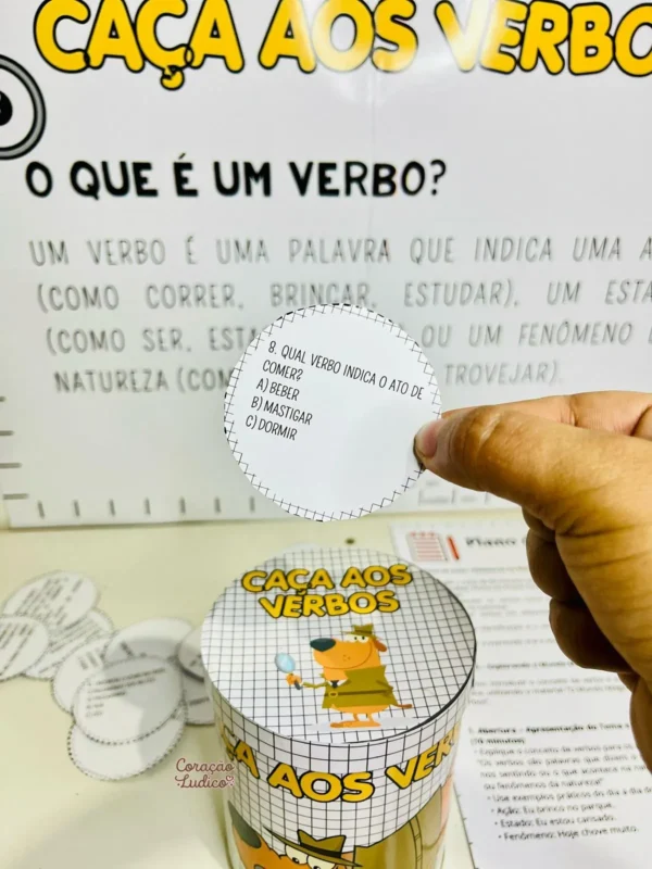  Mini Projeto: Aventuras no Mundo dos Verbos - Imagem 6