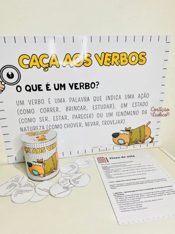  Mini Projeto: Aventuras no Mundo dos Verbos - Imagem 8