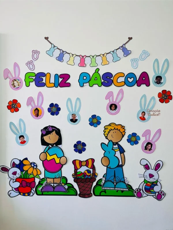 Painel - Páscoa
