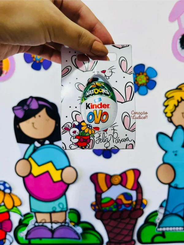 Kit Lembrancinhas - Páscoa - Imagem 7