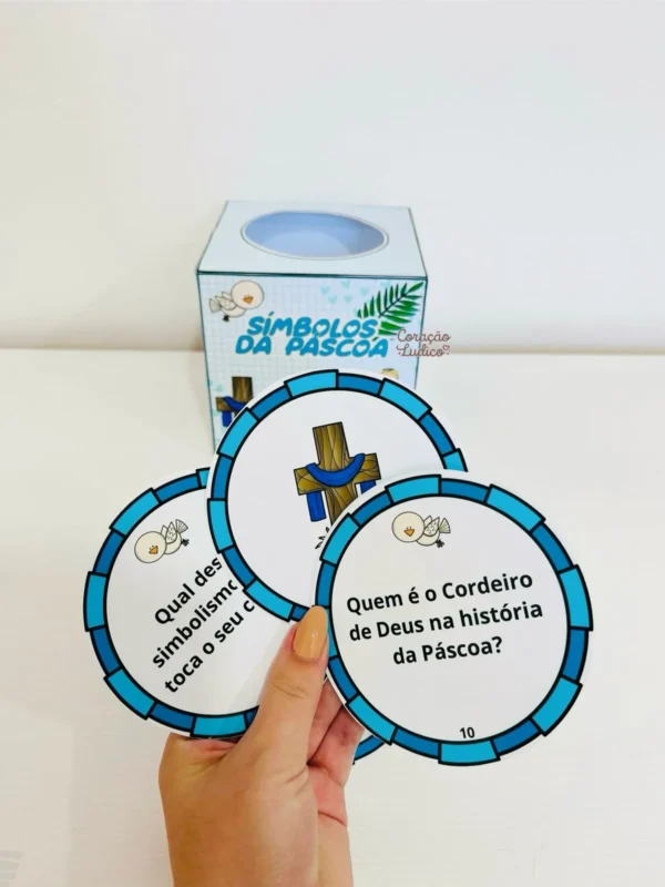 Símbolos da Páscoa - Cristã  - Imagem 9