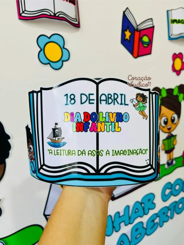 Lembrancinhas - Dia do Livro Infantil - Imagem 12