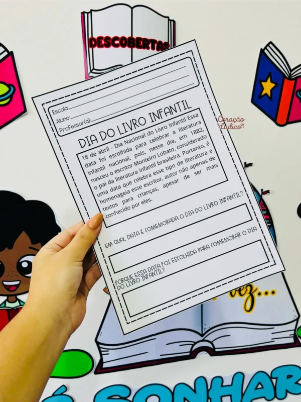 Kit 2 - Dia do Livro Infantil - Imagem 5