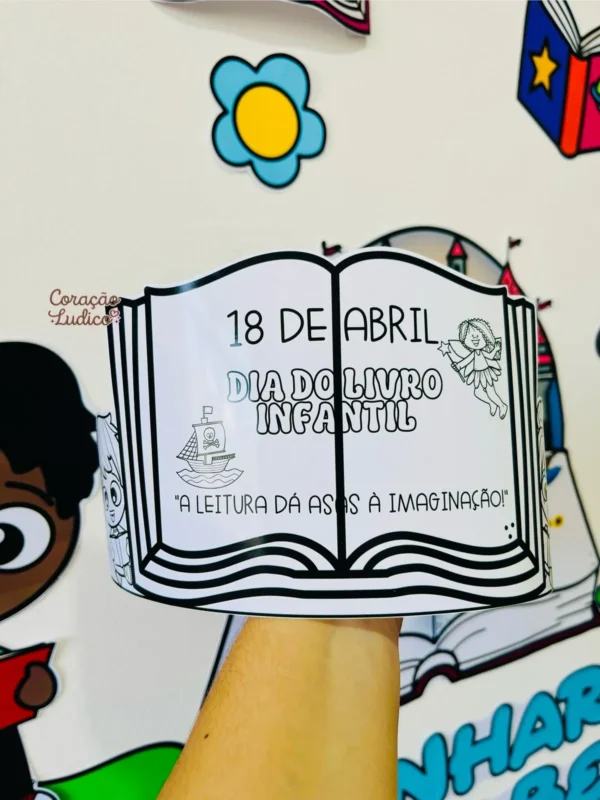 Lembrancinhas - Dia do Livro Infantil - Imagem 11