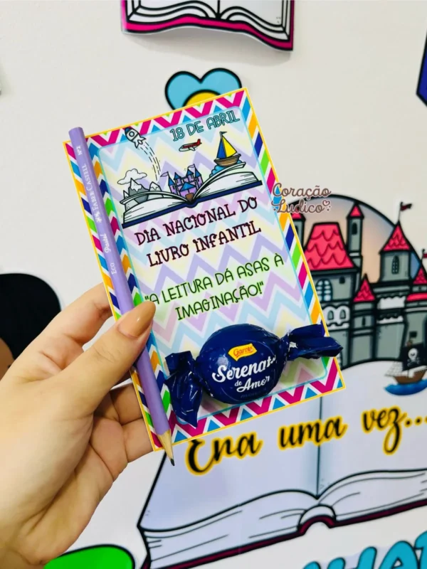 Lembrancinhas - Dia do Livro Infantil - Imagem 10