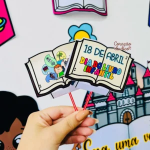 Lembrancinhas - Dia do Livro Infantil
