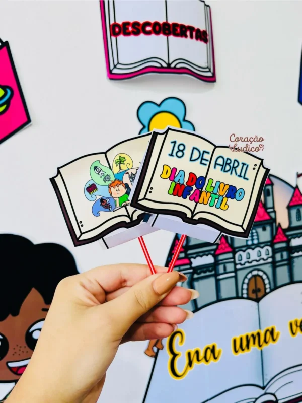 Lembrancinhas - Dia do Livro Infantil