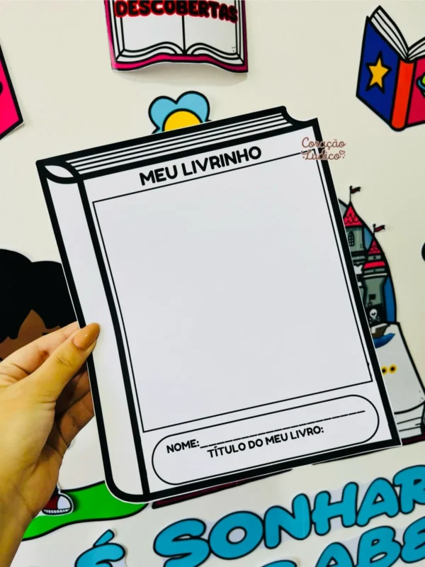 Lembrancinhas - Dia do Livro Infantil - Imagem 7