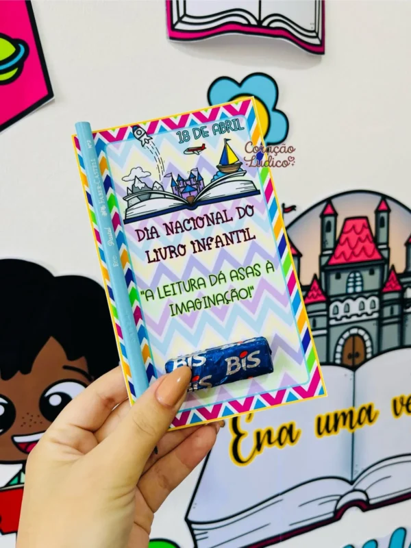 Lembrancinhas - Dia do Livro Infantil - Imagem 6