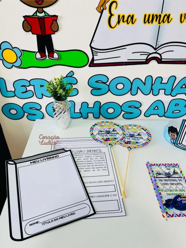 Lembrancinhas - Dia do Livro Infantil - Imagem 5