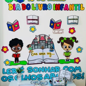 Kit 2 - Dia do Livro Infantil