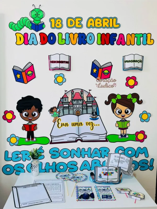 Kit 2 - Dia do Livro Infantil