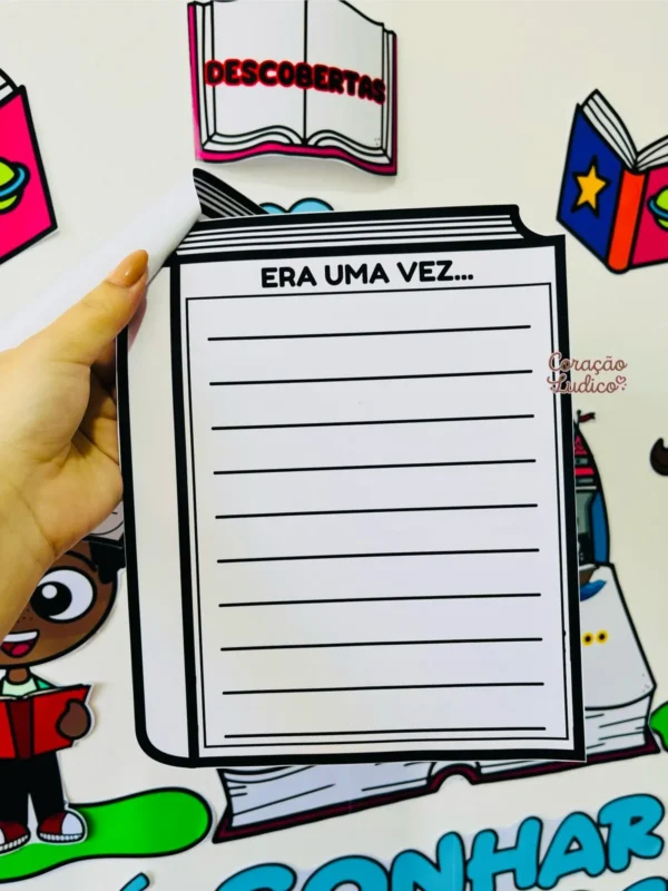 Lembrancinhas - Dia do Livro Infantil - Imagem 3