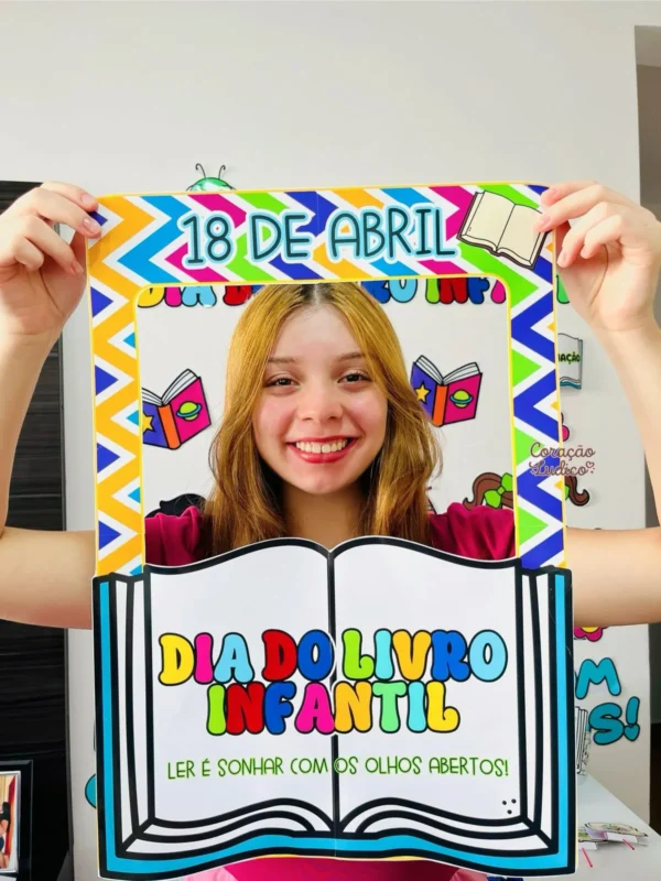Lembrancinhas - Dia do Livro Infantil - Imagem 2