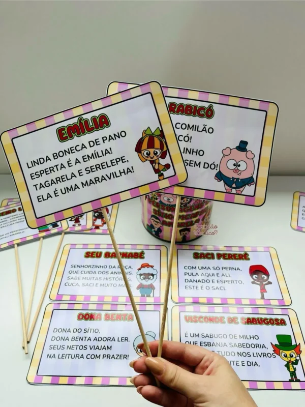 Lata dos Personagens - Sítio do Pica Pau Amarelo  - Imagem 7