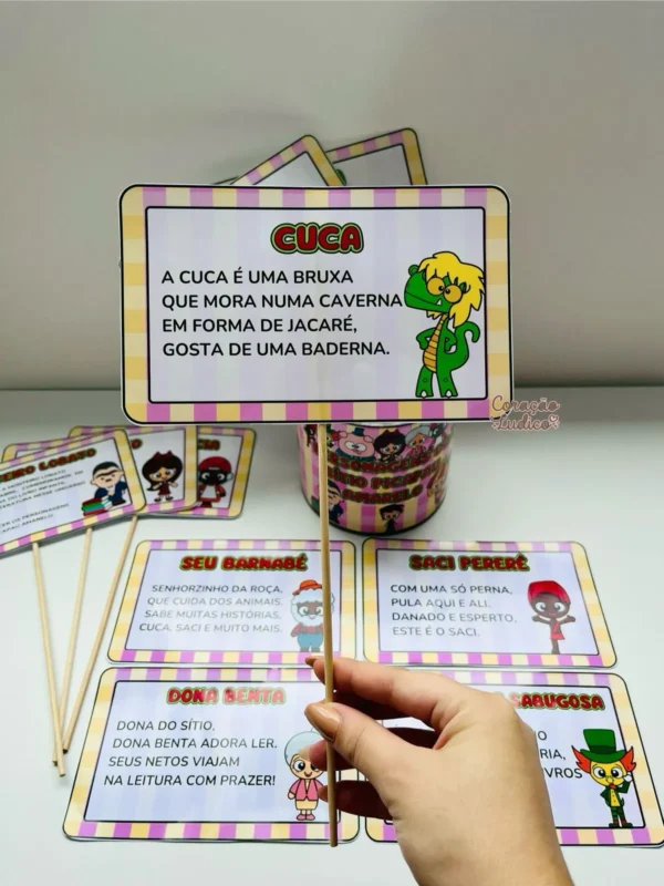 Lata dos Personagens - Sítio do Pica Pau Amarelo  - Imagem 8
