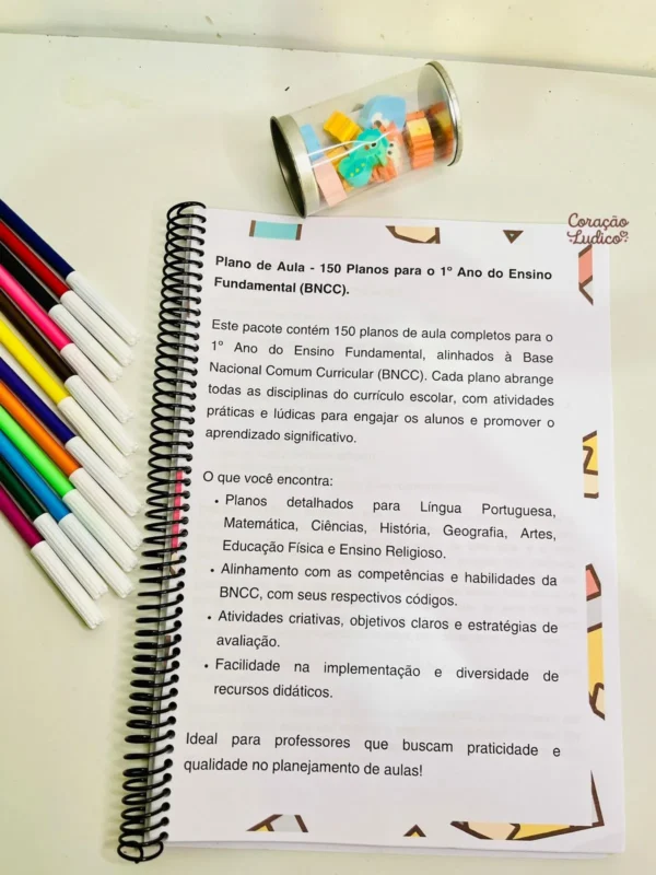  Plano de Aula - 1º Ano Fundamental - Imagem 3