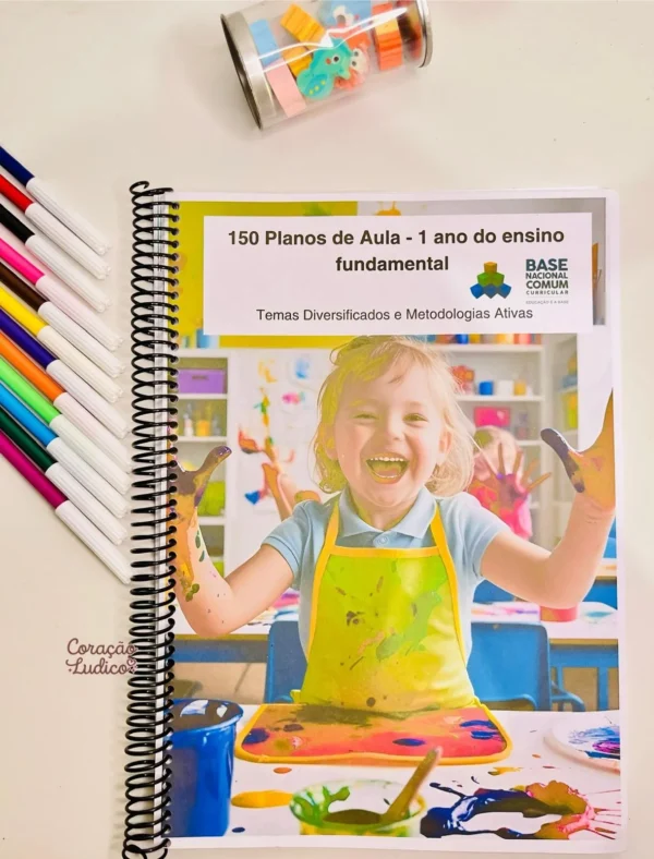 Plano de Aula - 1º Ano Fundamental