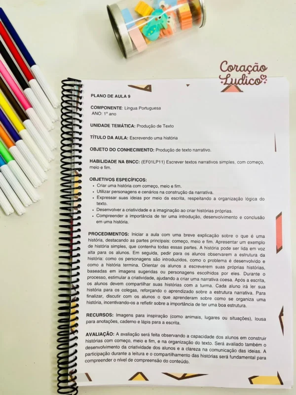  Plano de Aula - 1º Ano Fundamental - Imagem 5