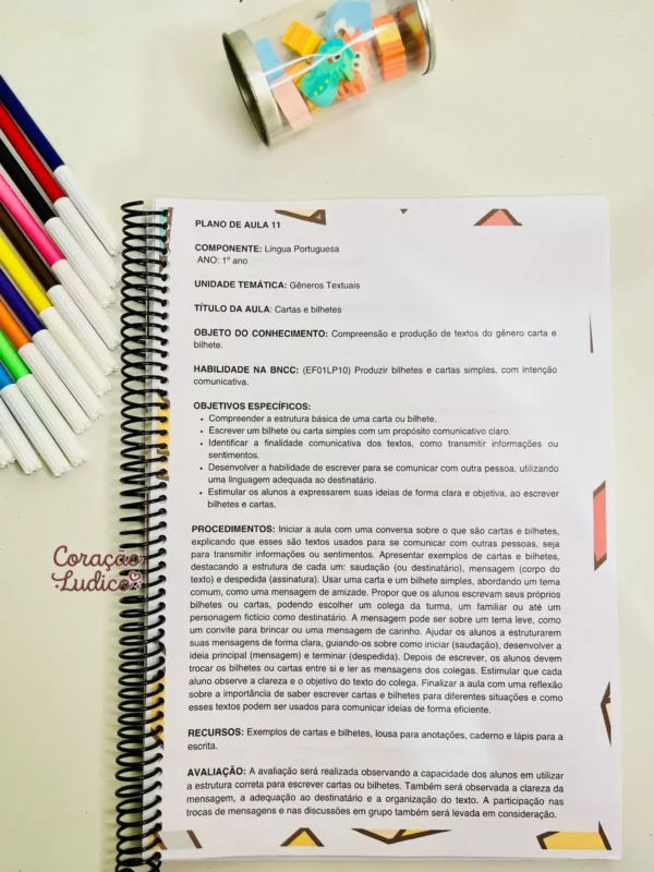  Plano de Aula - 1º Ano Fundamental - Imagem 6