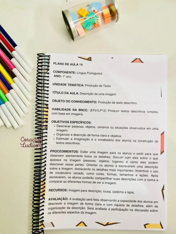  Plano de Aula - 1º Ano Fundamental - Imagem 7
