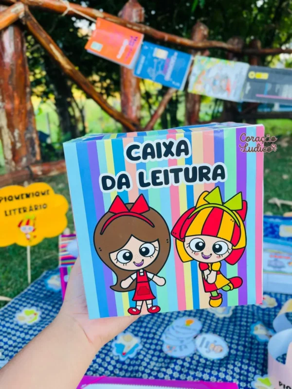 Projeto Pedagógico: Piquenique Literário - Imagem 2