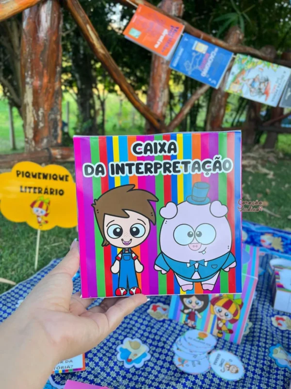 Projeto Pedagógico: Piquenique Literário - Imagem 3