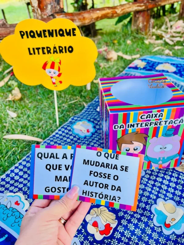 Projeto Pedagógico: Piquenique Literário - Imagem 4