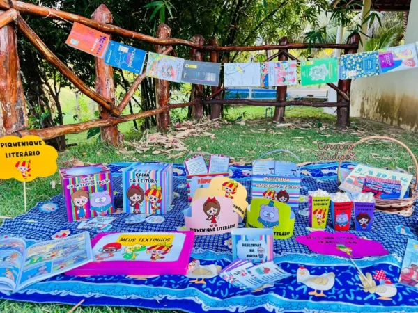 Projeto Pedagógico: Piquenique Literário