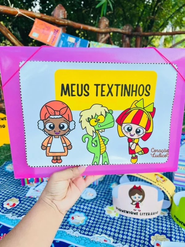Projeto Pedagógico: Piquenique Literário - Imagem 6