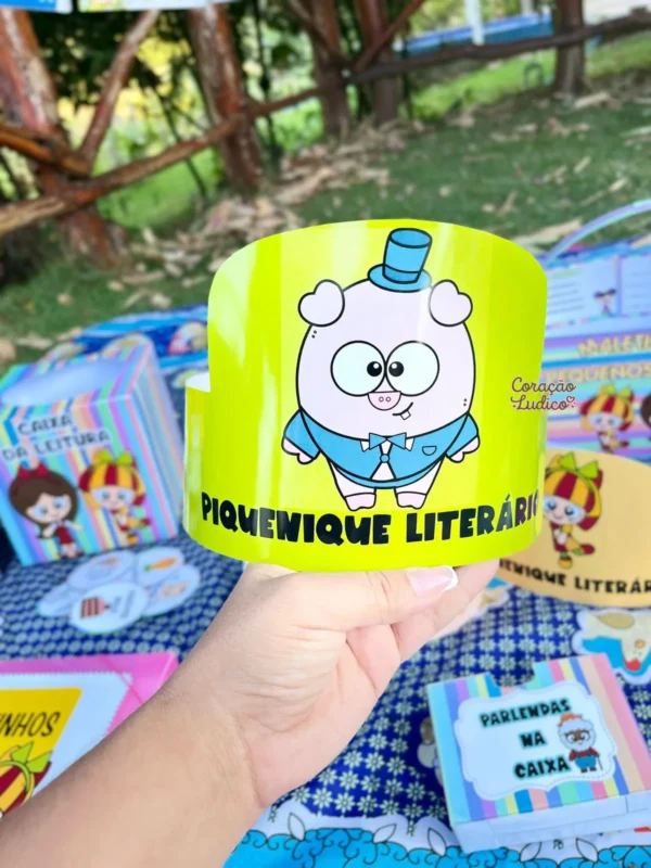 Projeto Pedagógico: Piquenique Literário - Imagem 7