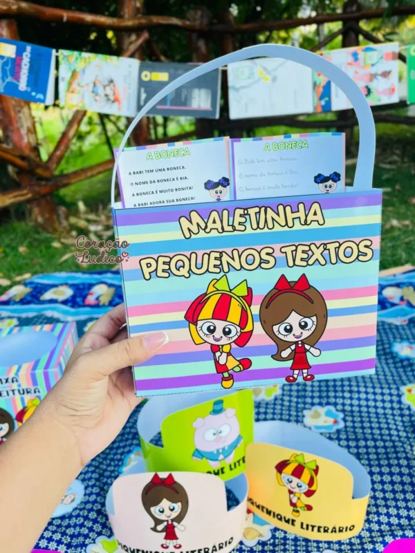 Projeto Pedagógico: Piquenique Literário - Imagem 9