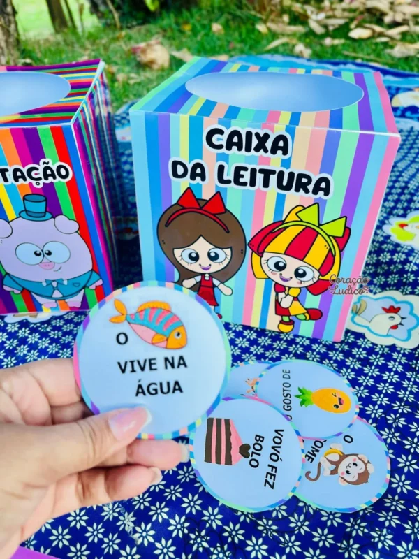 Projeto Pedagógico: Piquenique Literário - Imagem 10