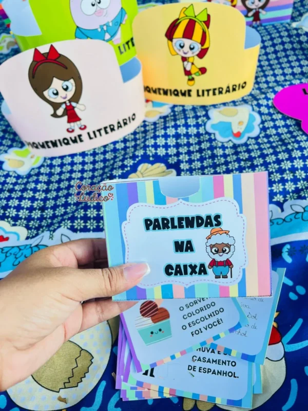 Projeto Pedagógico: Piquenique Literário - Imagem 11