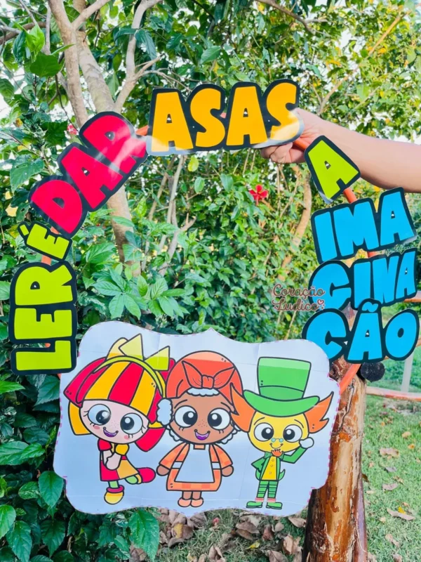Projeto Pedagógico: Piquenique Literário - Imagem 12