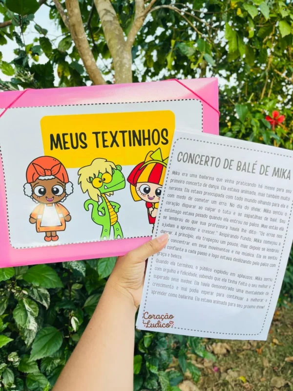 Projeto Pedagógico: Piquenique Literário - Imagem 13