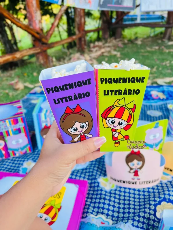 Projeto Pedagógico: Piquenique Literário - Imagem 15