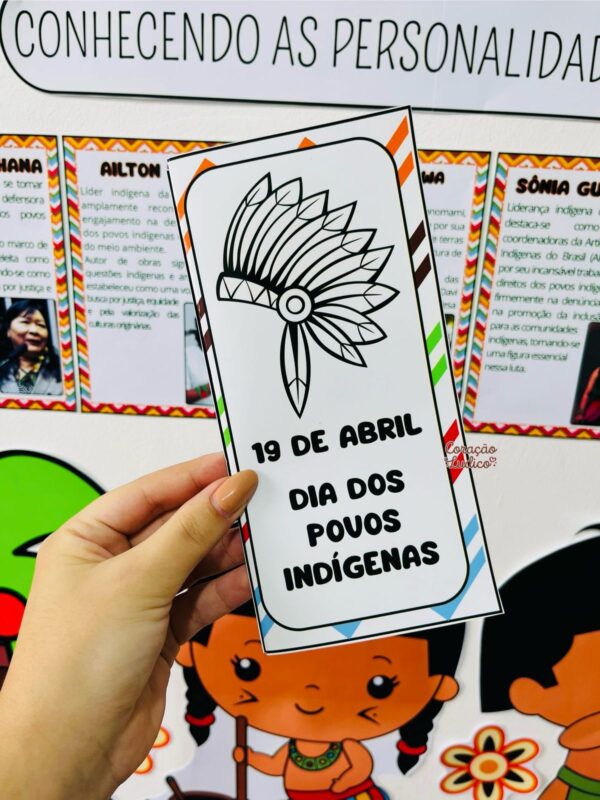 Kit 3 - Povos Indígenas  - Imagem 4
