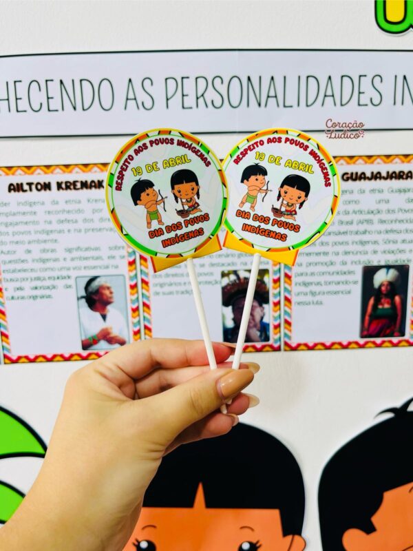 Lembrancinhas - Povos Indígenas  - Imagem 3